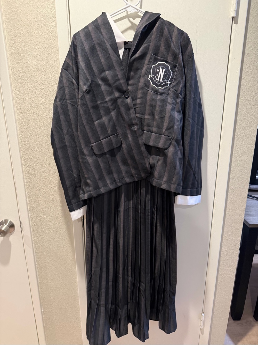 Wednesday Adams Costume